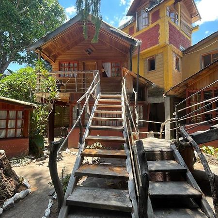 Mayan Casas San Marcos La Laguna Exterior foto