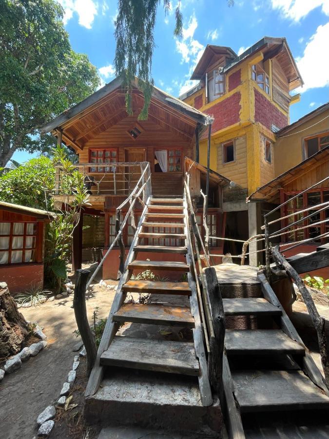 Mayan Casas San Marcos La Laguna Exterior foto
