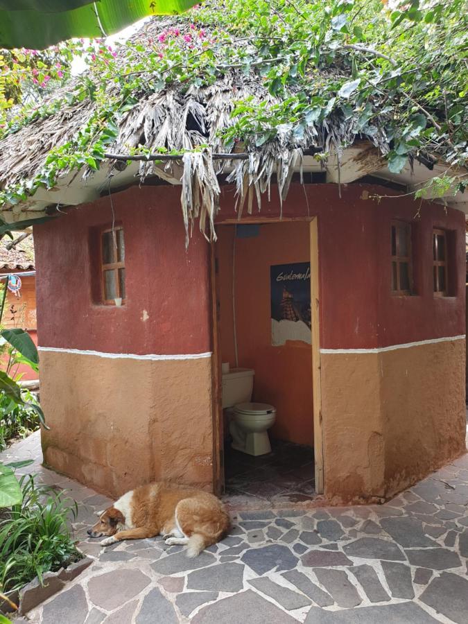 Mayan Casas San Marcos La Laguna Exterior foto